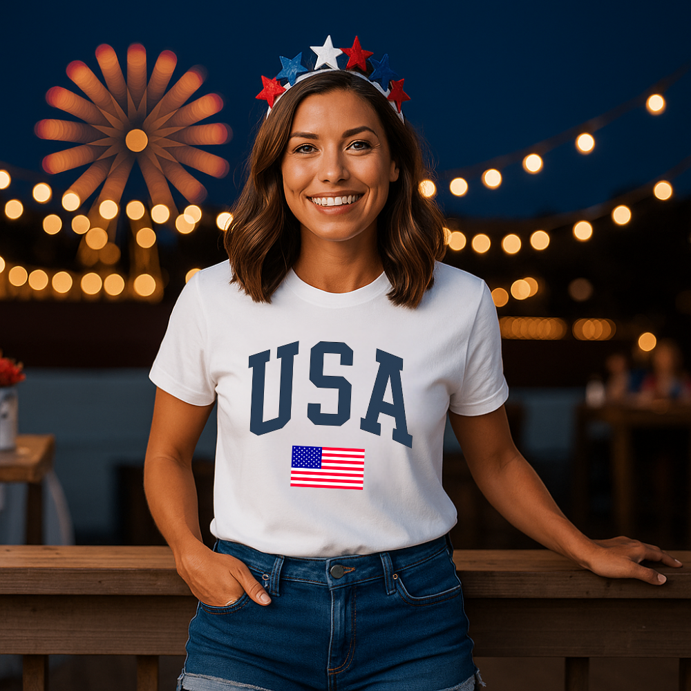 4th July T-shirt| USA Flag Shirt