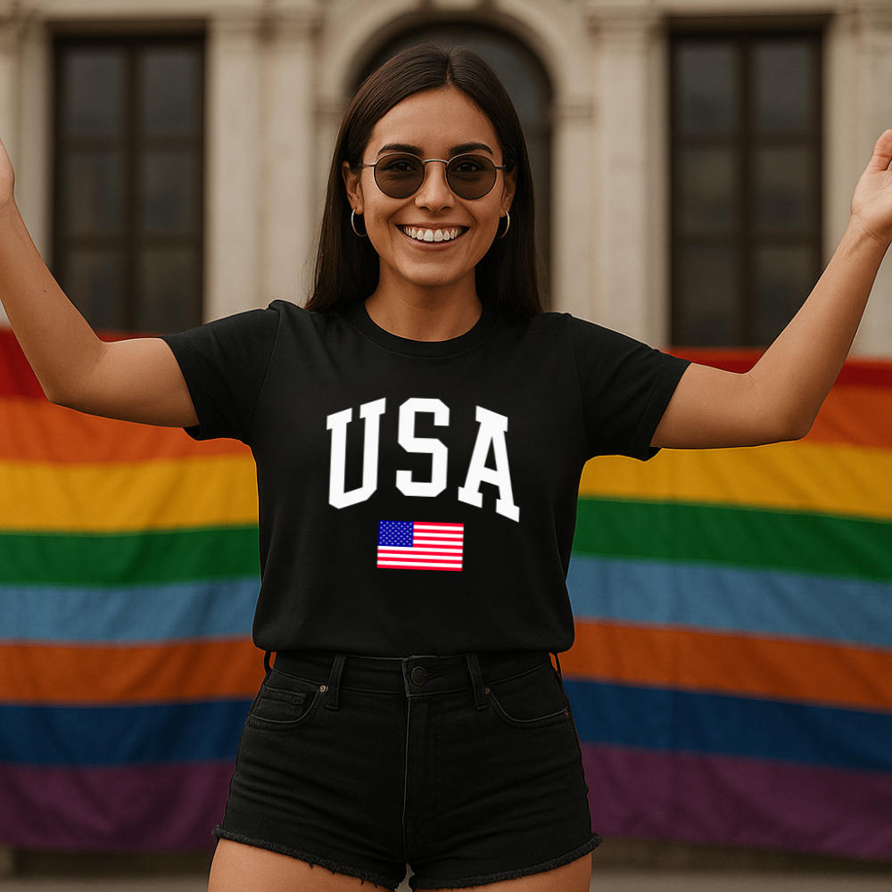 4th July T-shirt| USA Flag Shirt
