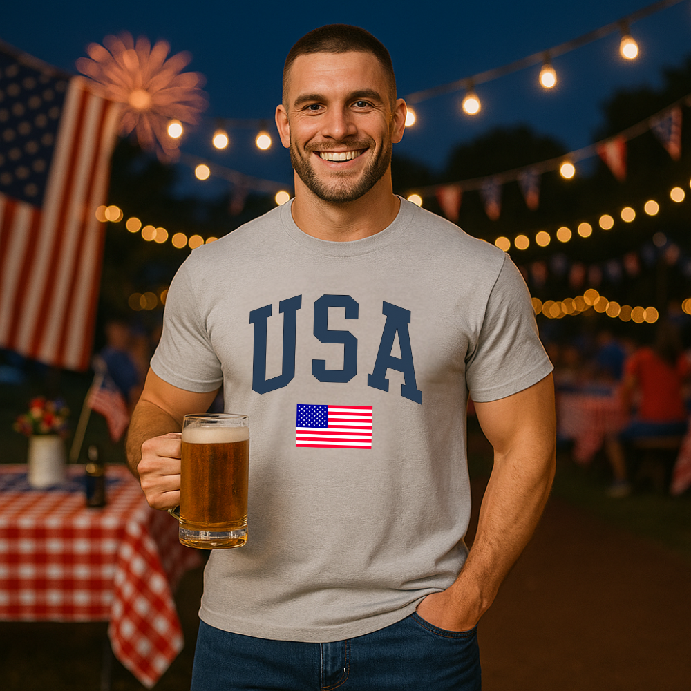 4th July T-shirt| USA Flag Shirt