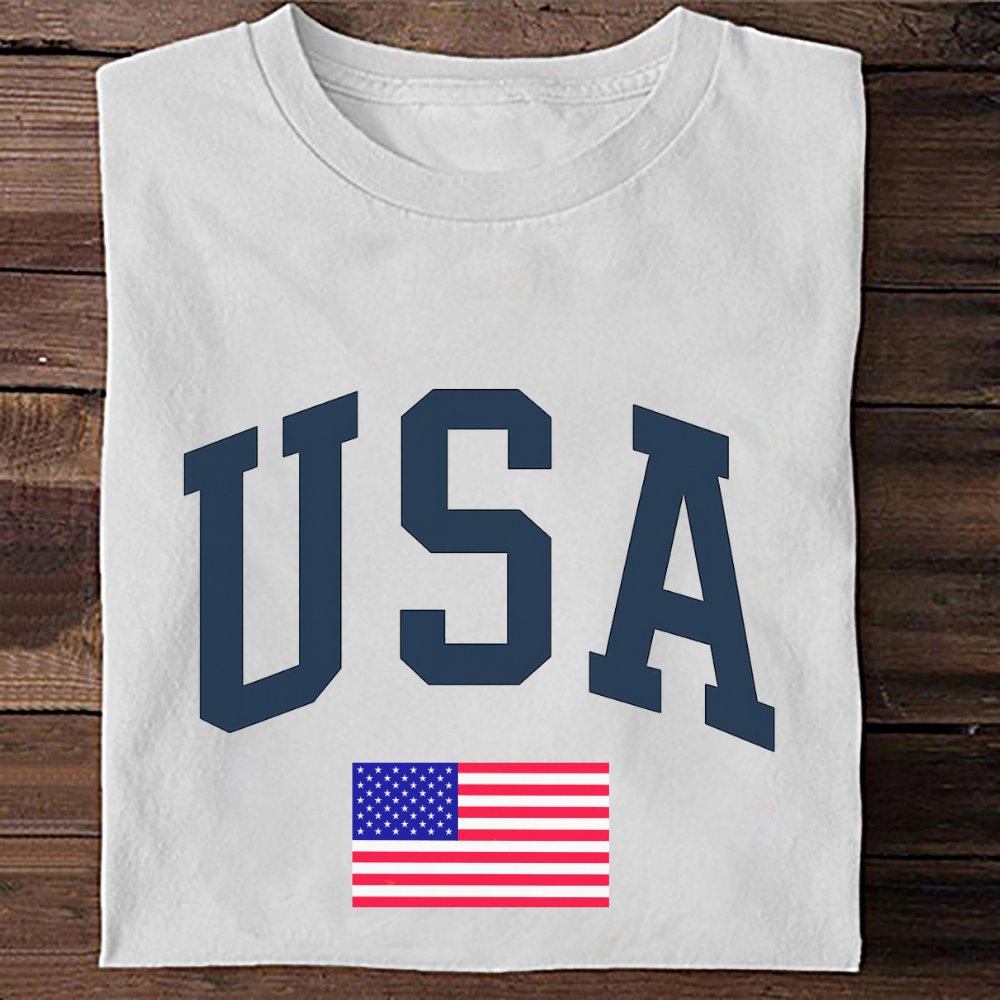 4th July T-shirt| USA Flag Shirt