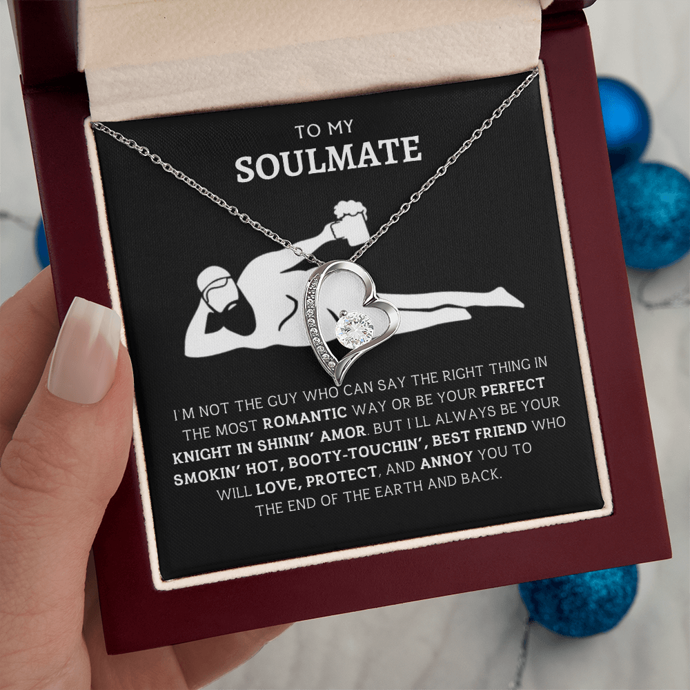 Soulmate Necklace| Your Perfect Knight