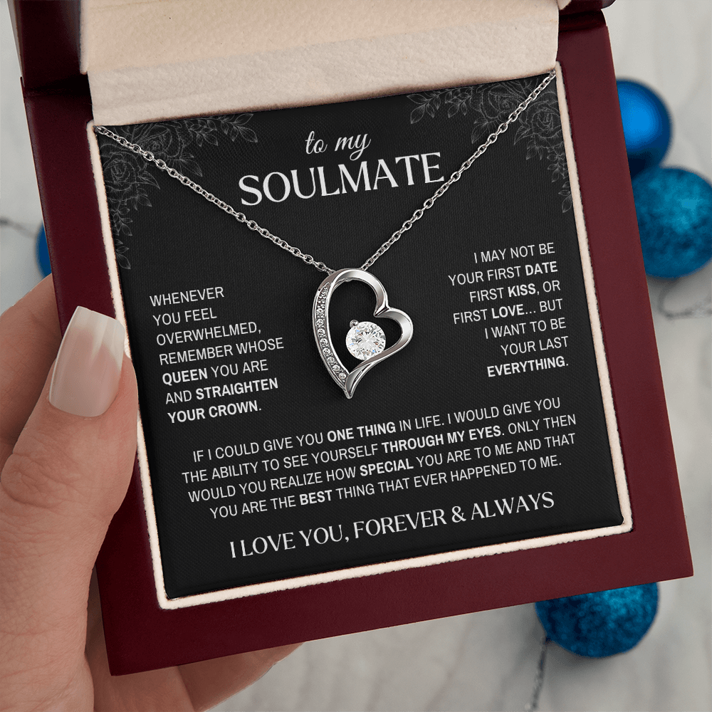 Soulmate Necklace| My Queen