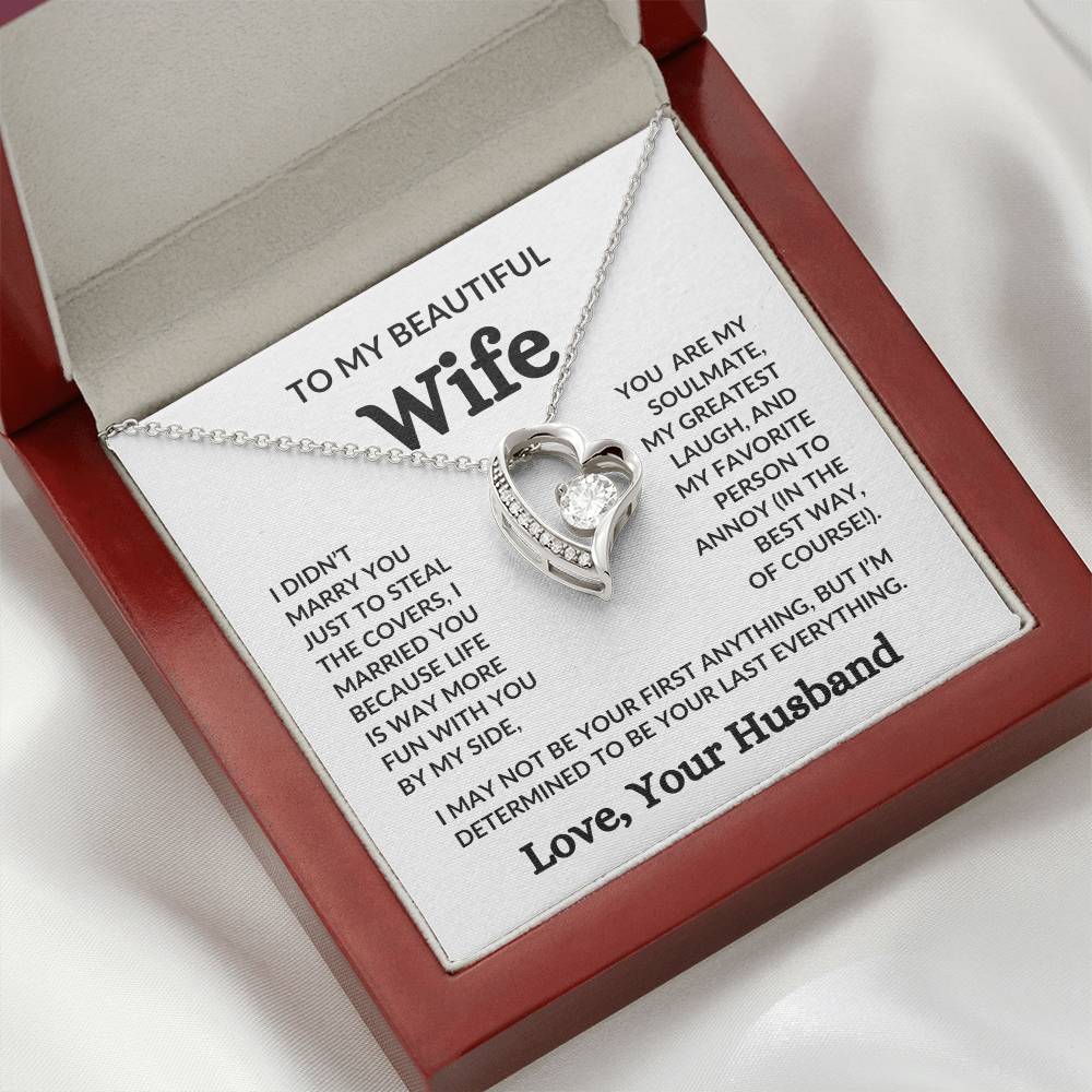 Wife Necklace| My Favorite Person