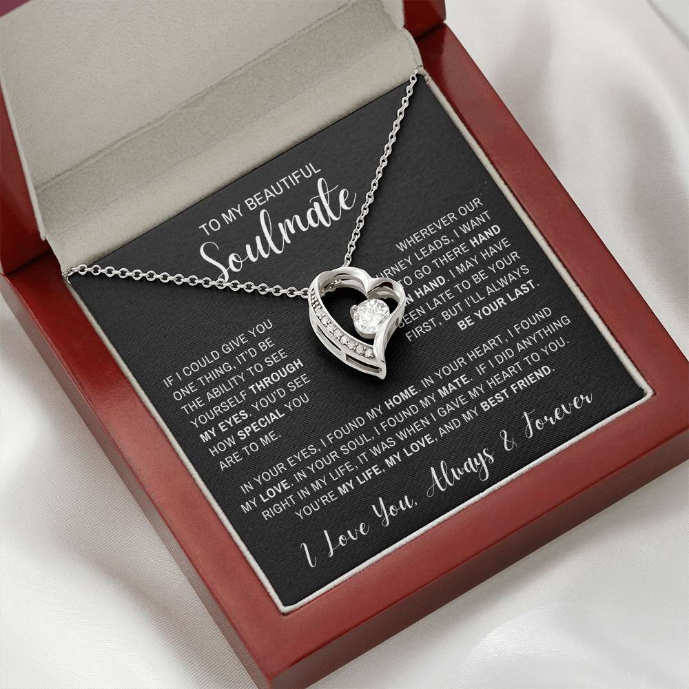 Soulmate Necklace| Life Journey