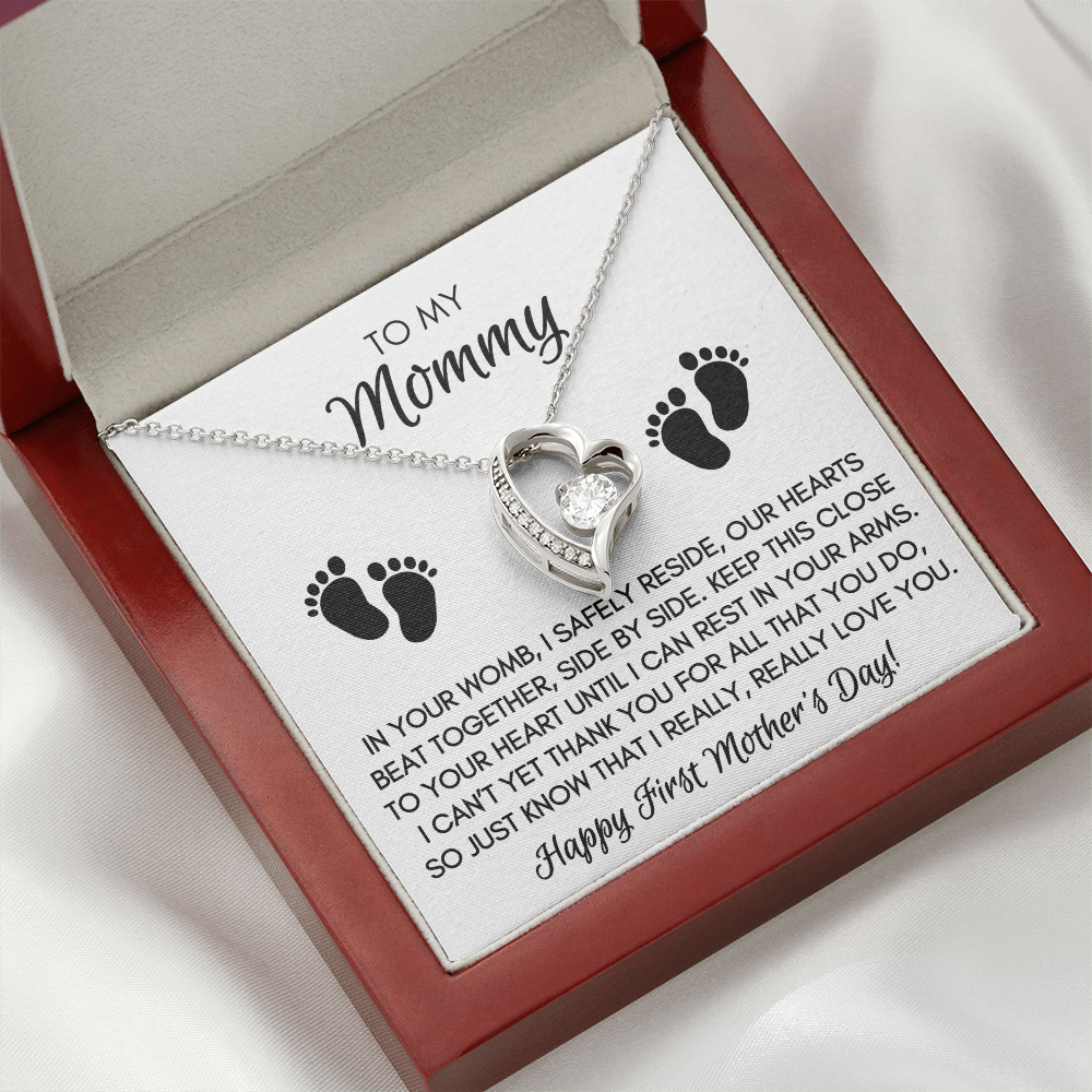Mom Necklace| First Mother's Day