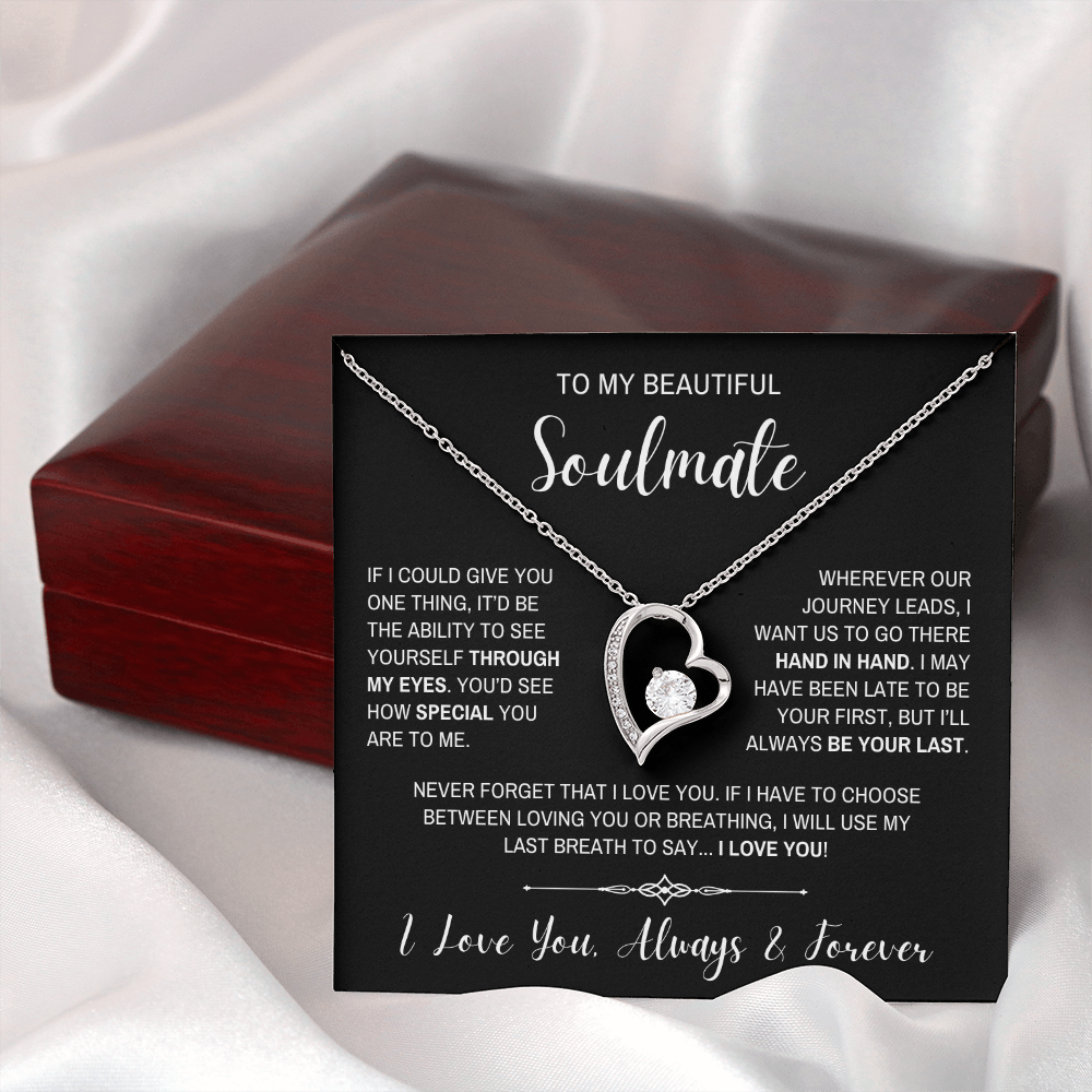 Soulmate Necklace| Be Your Last