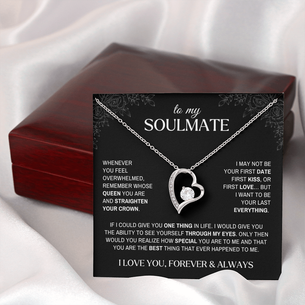 Soulmate Necklace| My Queen