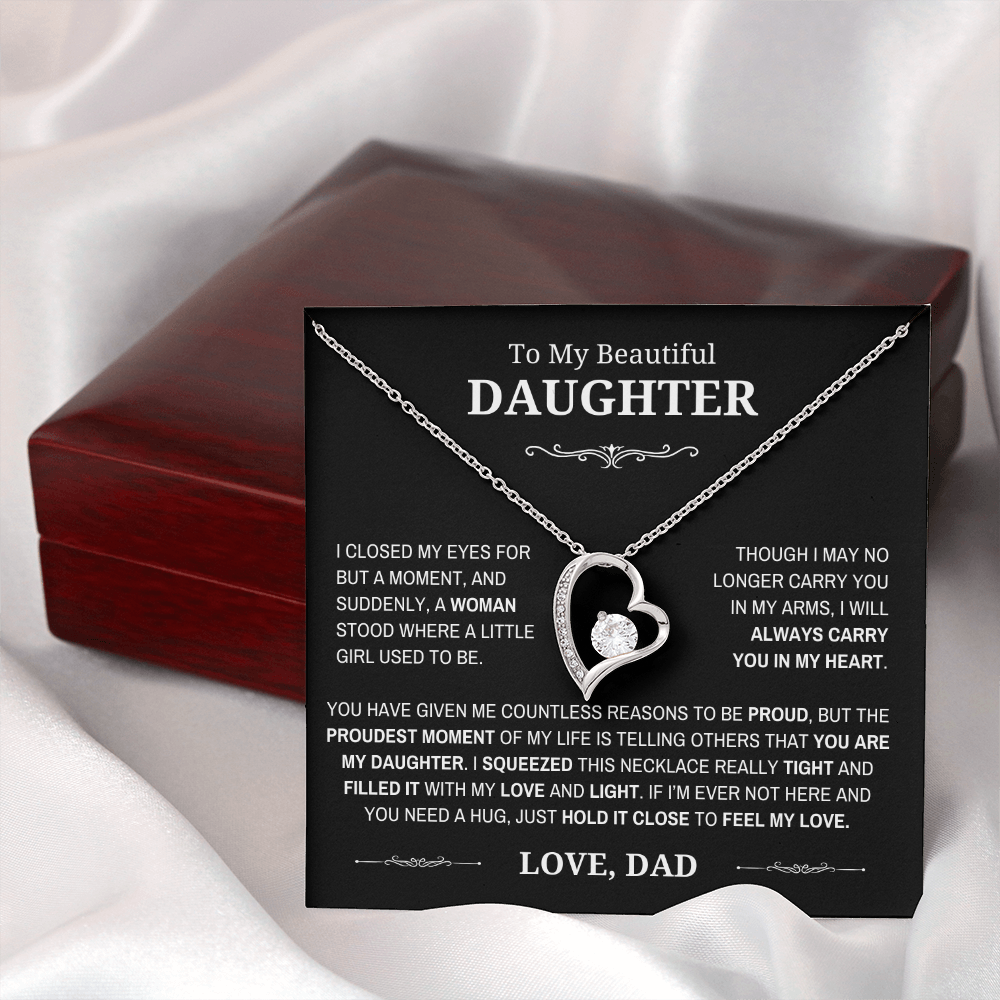 Daughter Necklace| Proudest Moment