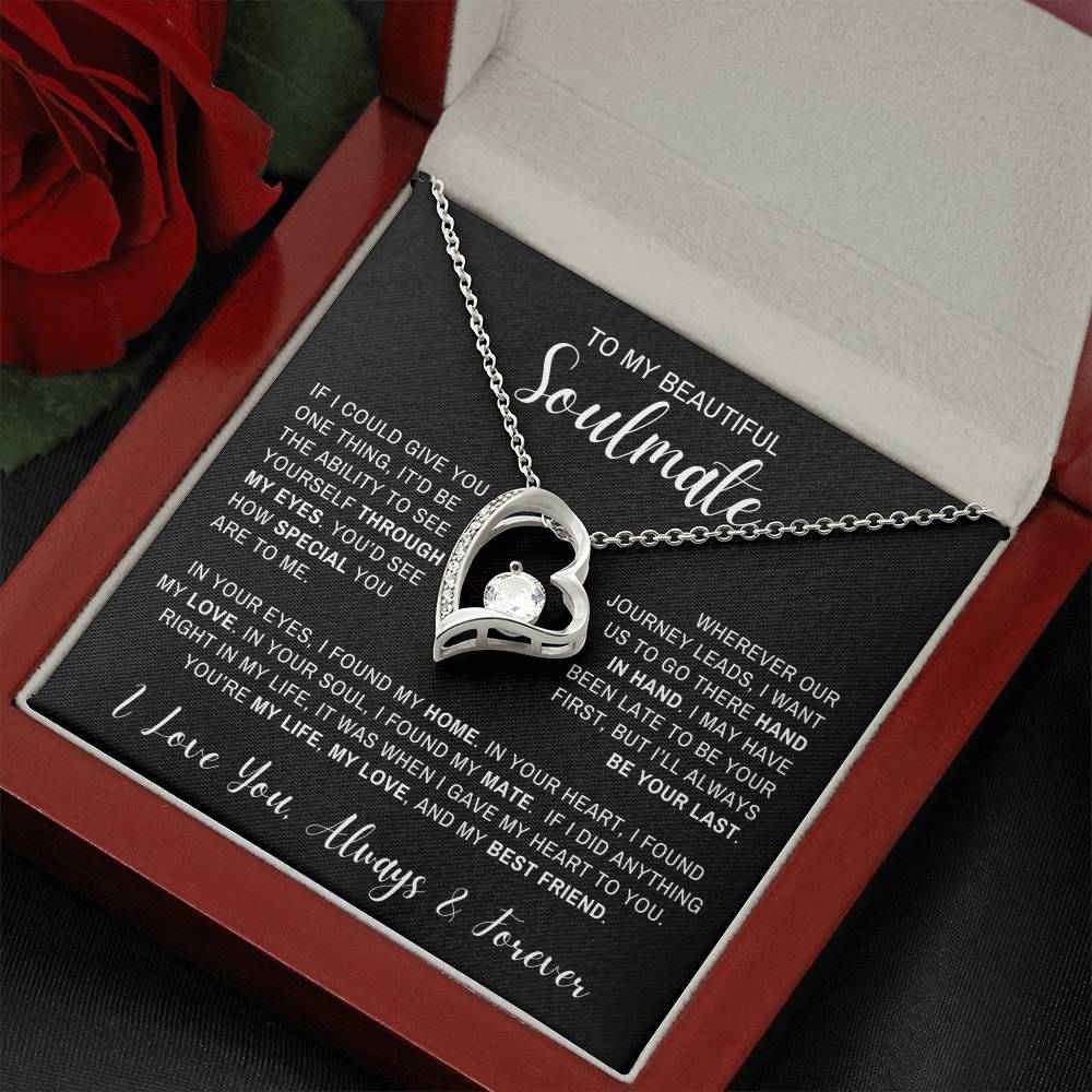Soulmate Necklace| Life Journey