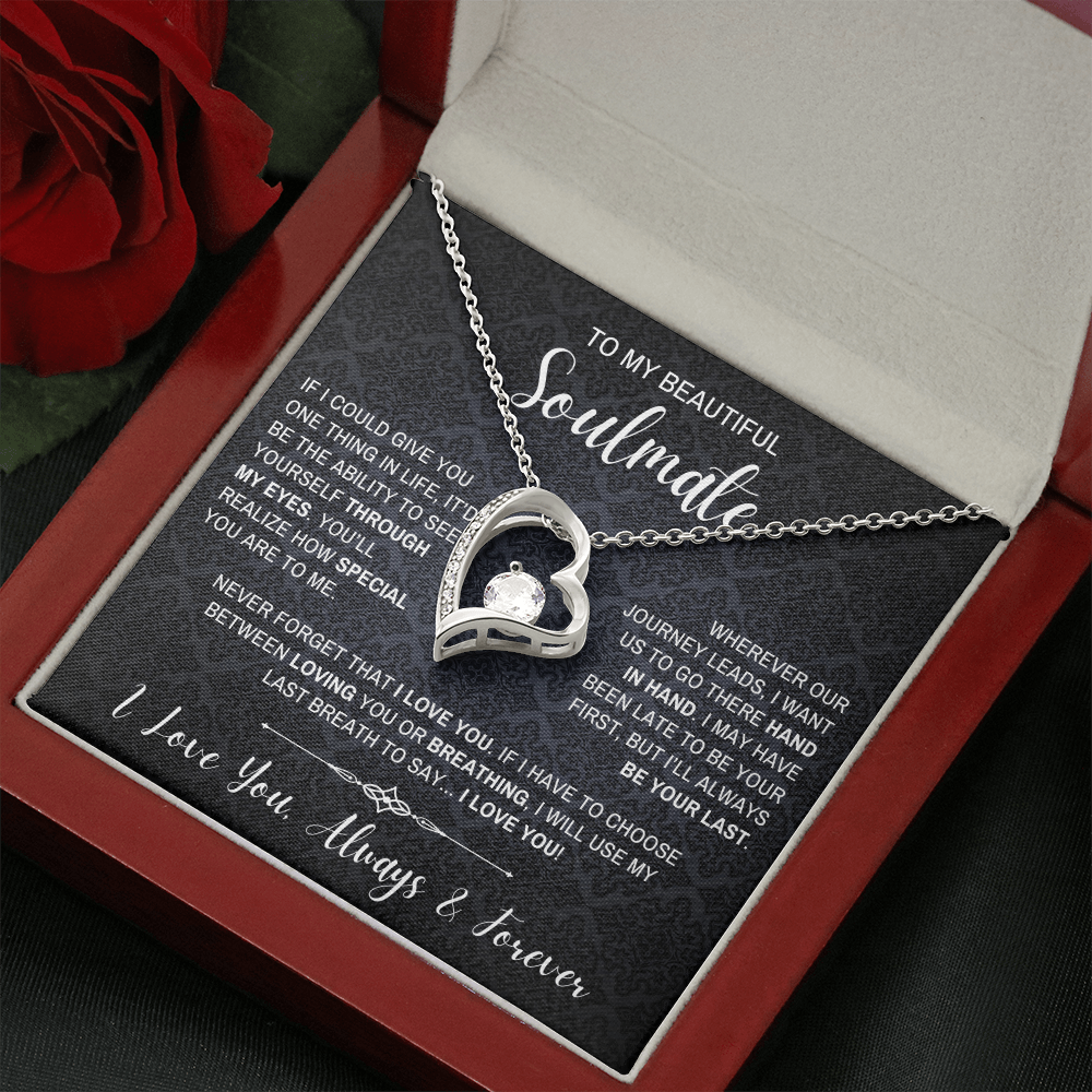 Soulmate Necklace| Always Be Your Last