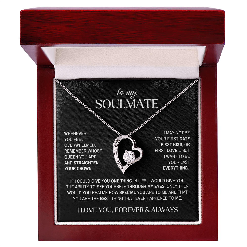 Soulmate Necklace| My Queen
