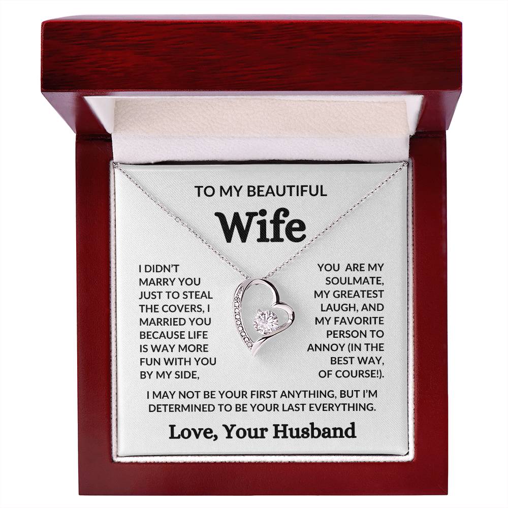 Wife Necklace| My Favorite Person
