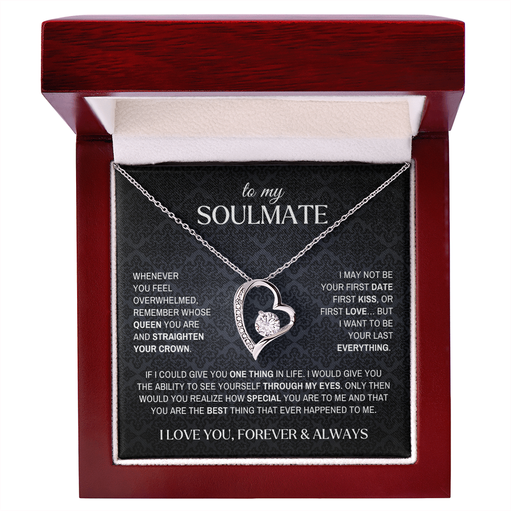 Soulmate Necklace| My Queen