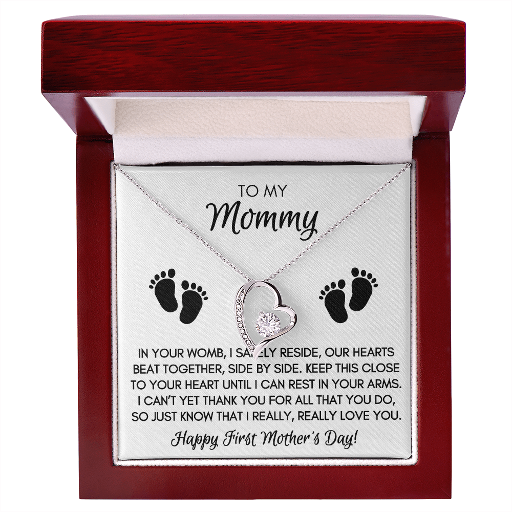 Mom Necklace| First Mother's Day