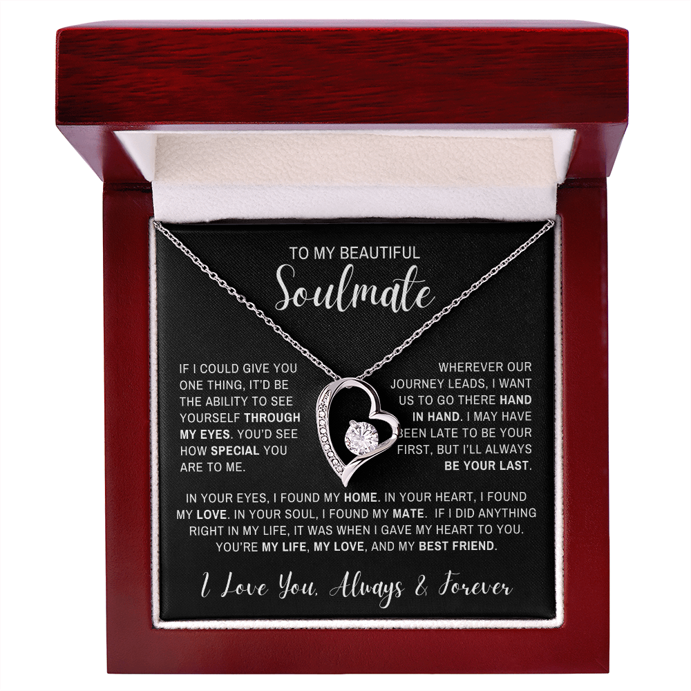 Soulmate Necklace| Life Journey
