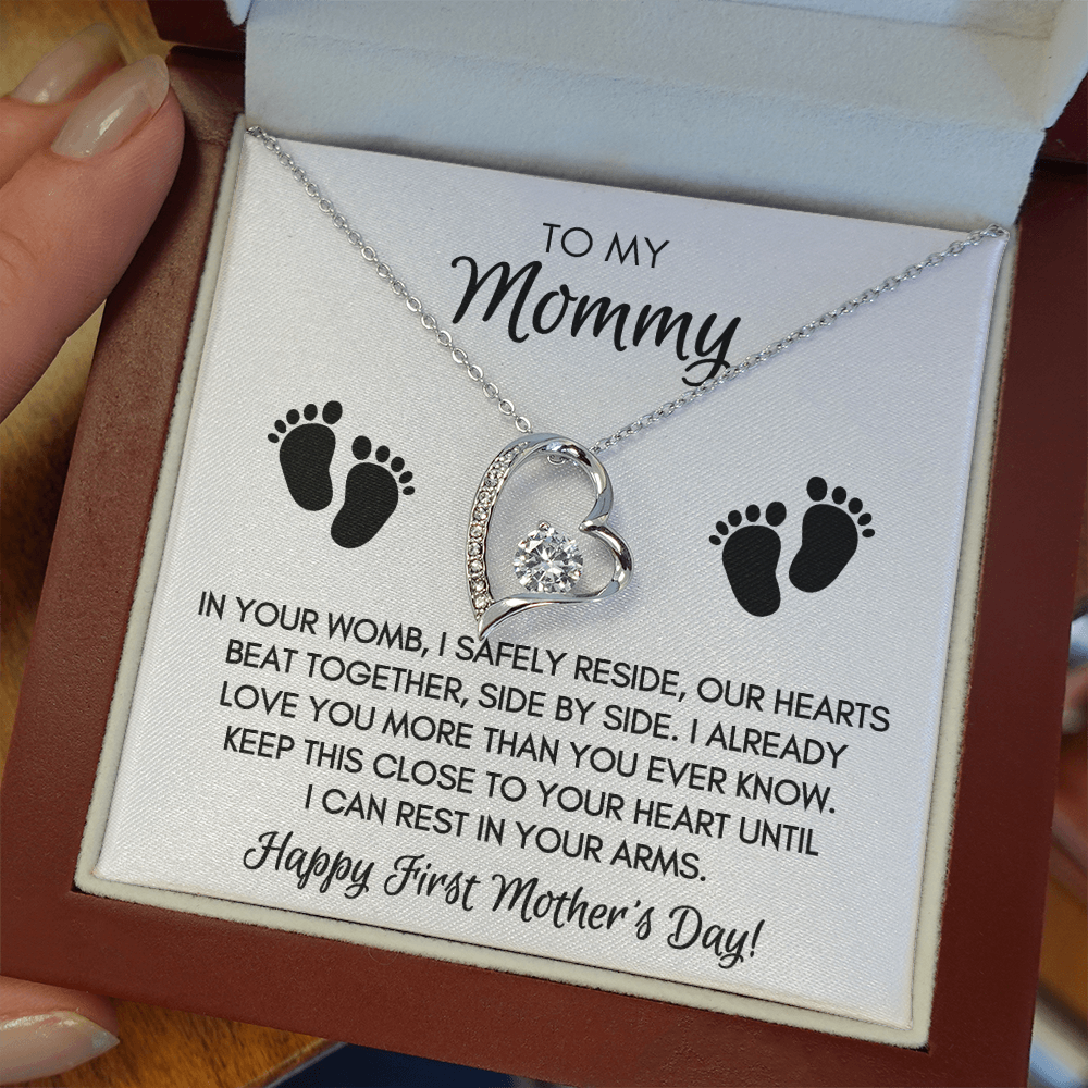 Mom Necklace| First Mother's Day