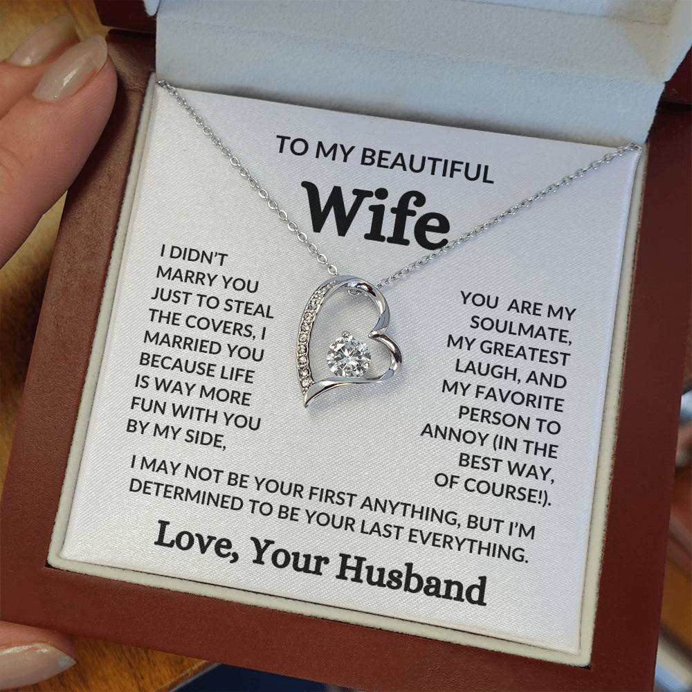 Wife Necklace| My Favorite Person
