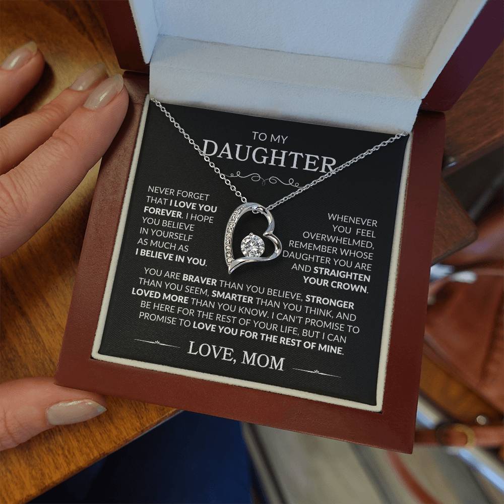 Daughter Necklace| Straighten Your Crown