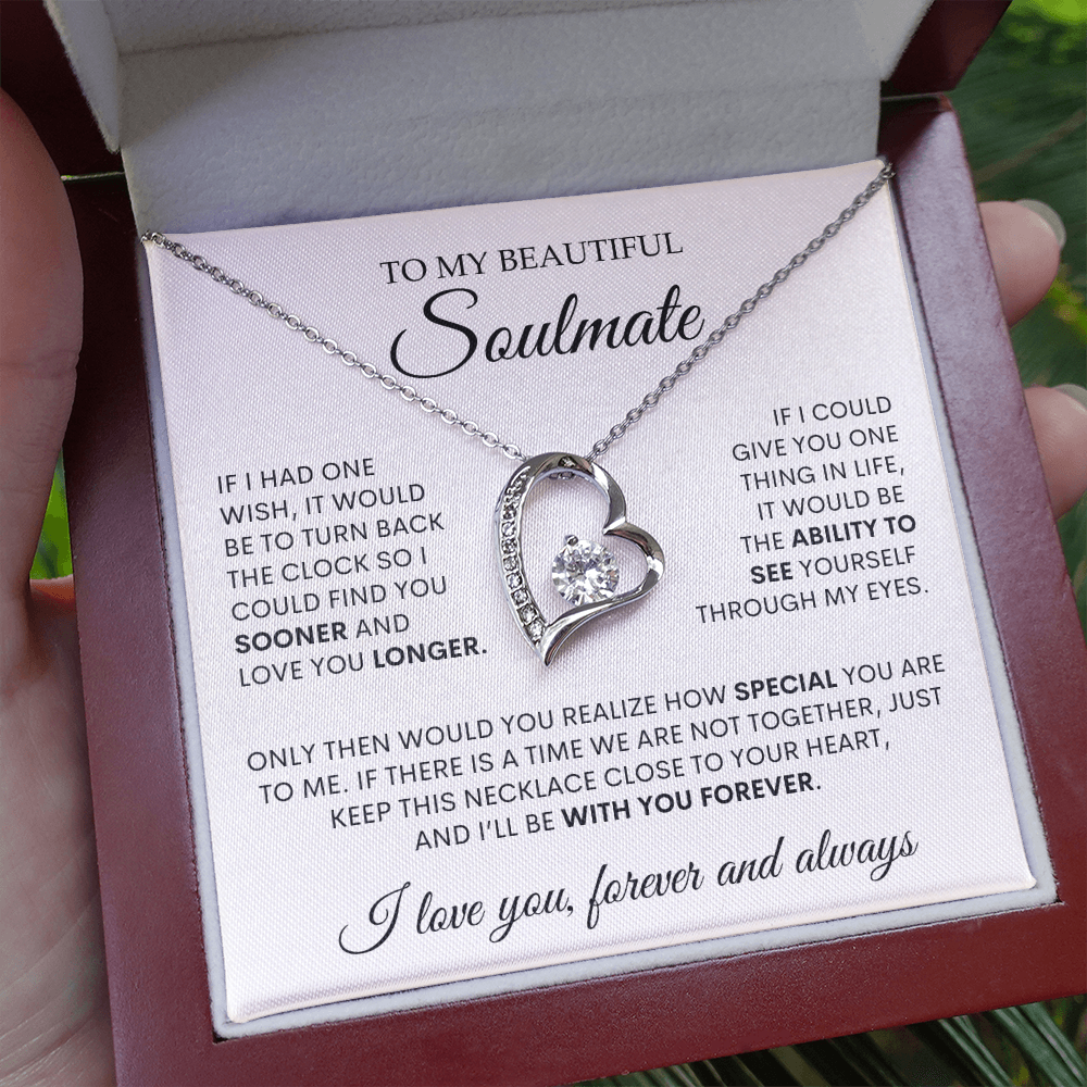 Soulmate Necklace| My Fate