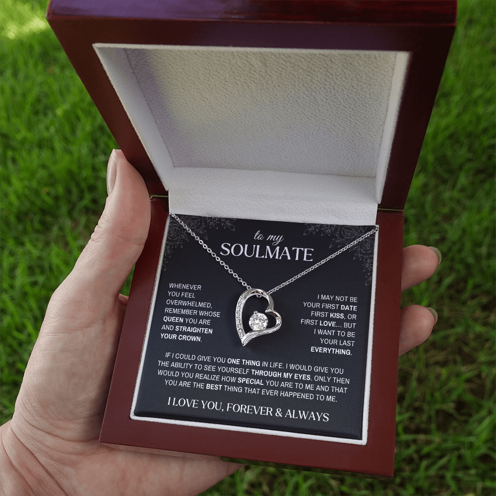 Soulmate Necklace| My Queen