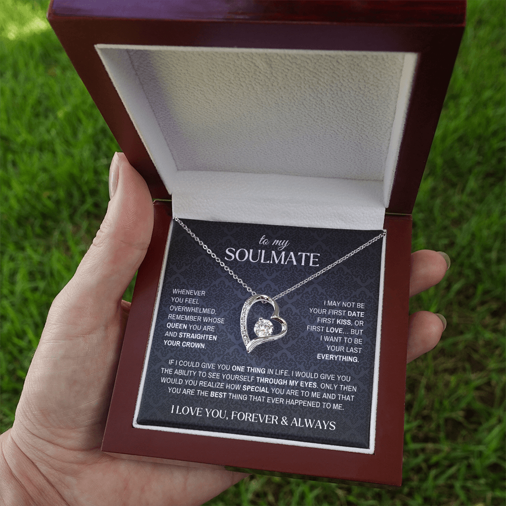 Soulmate Necklace| My Queen