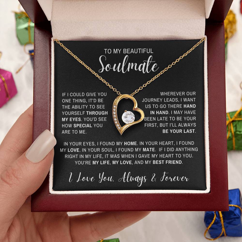Soulmate Necklace| Life Journey