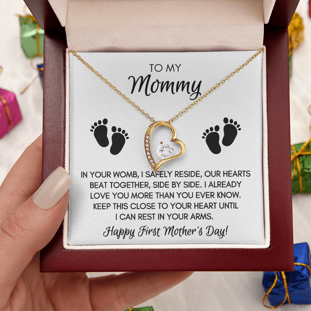Mom Necklace| First Mother's Day