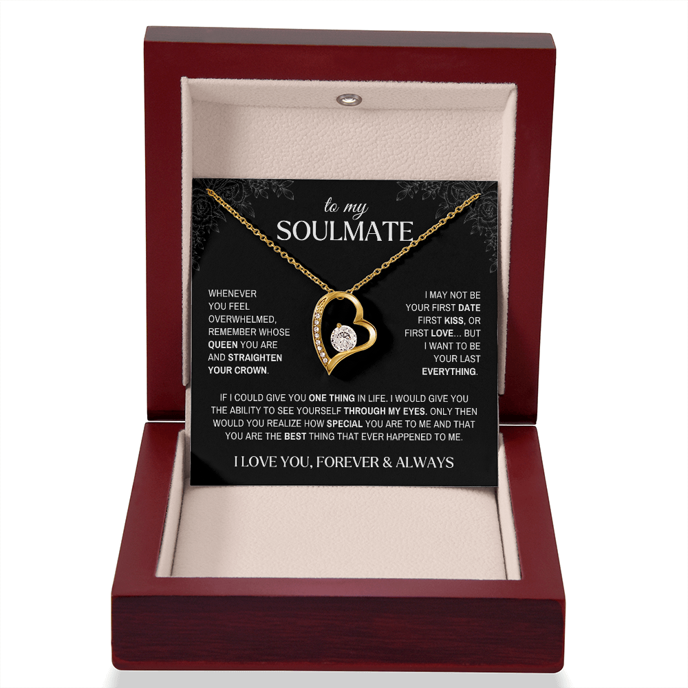 Soulmate Necklace| My Queen