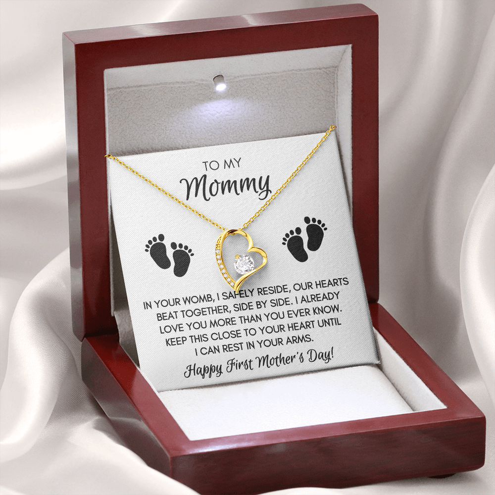 Mom Necklace| First Mother's Day