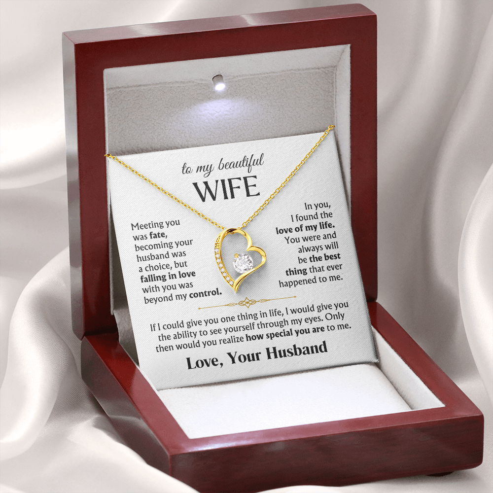 Wife Necklace| The Love of My Life