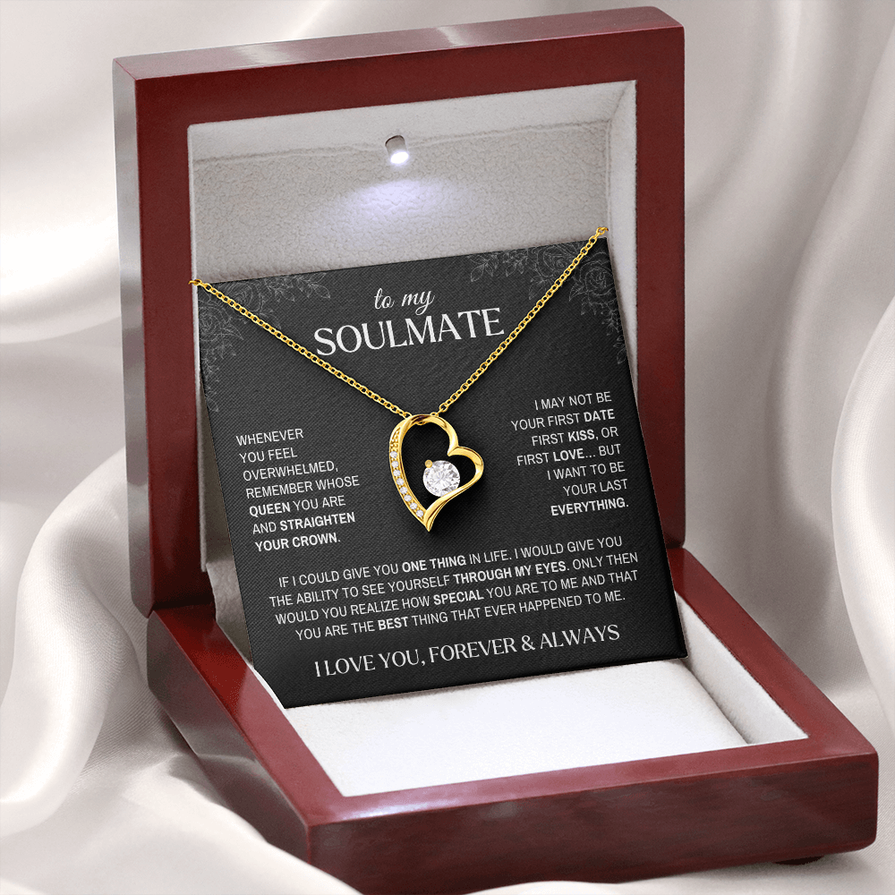 Soulmate Necklace| My Queen