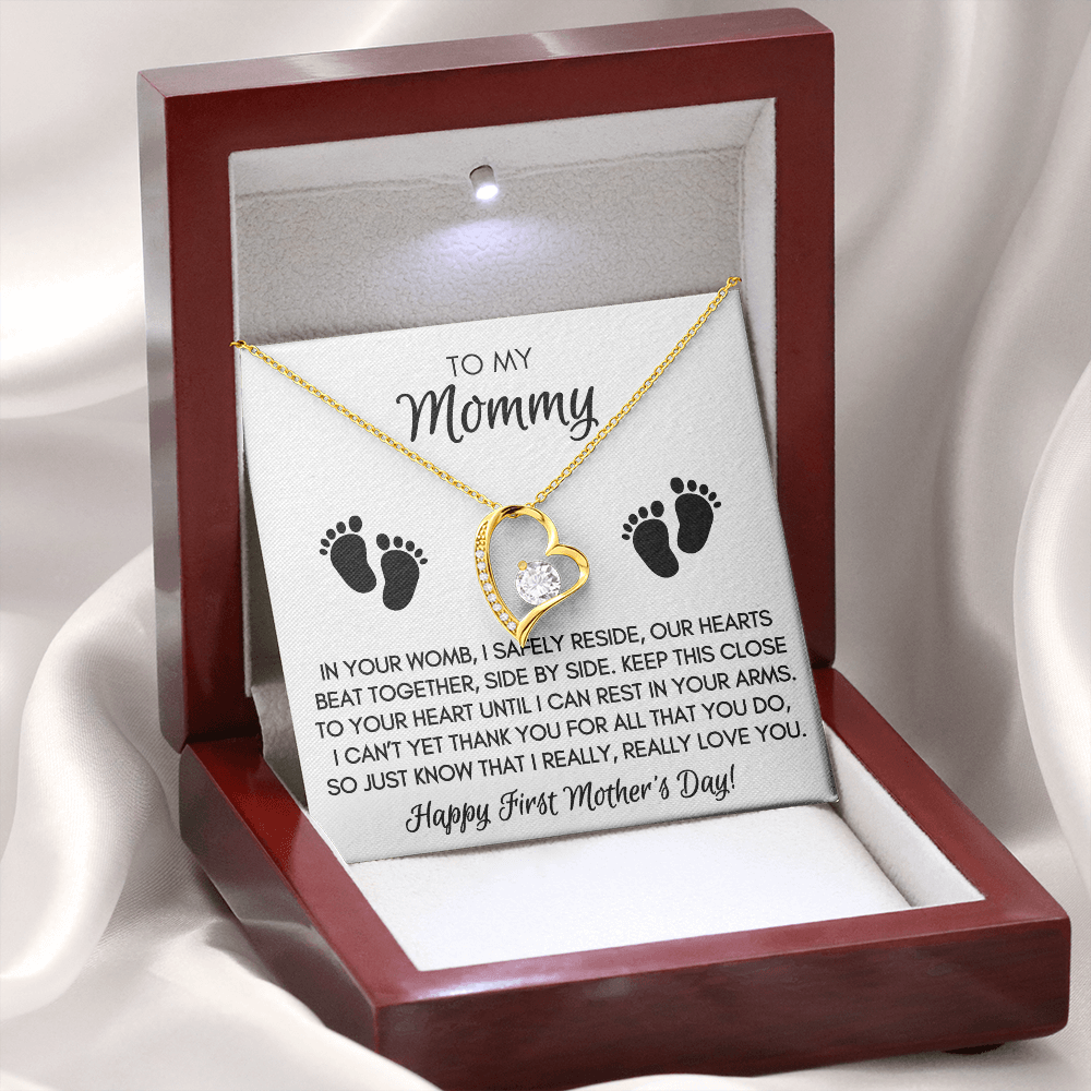 Mom Necklace| First Mother's Day