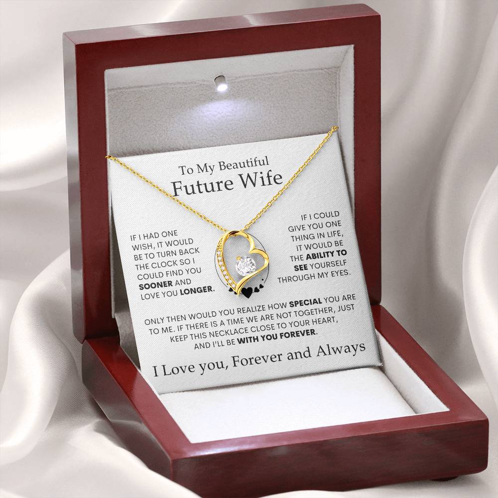 Future Wife Necklace| With You Forever