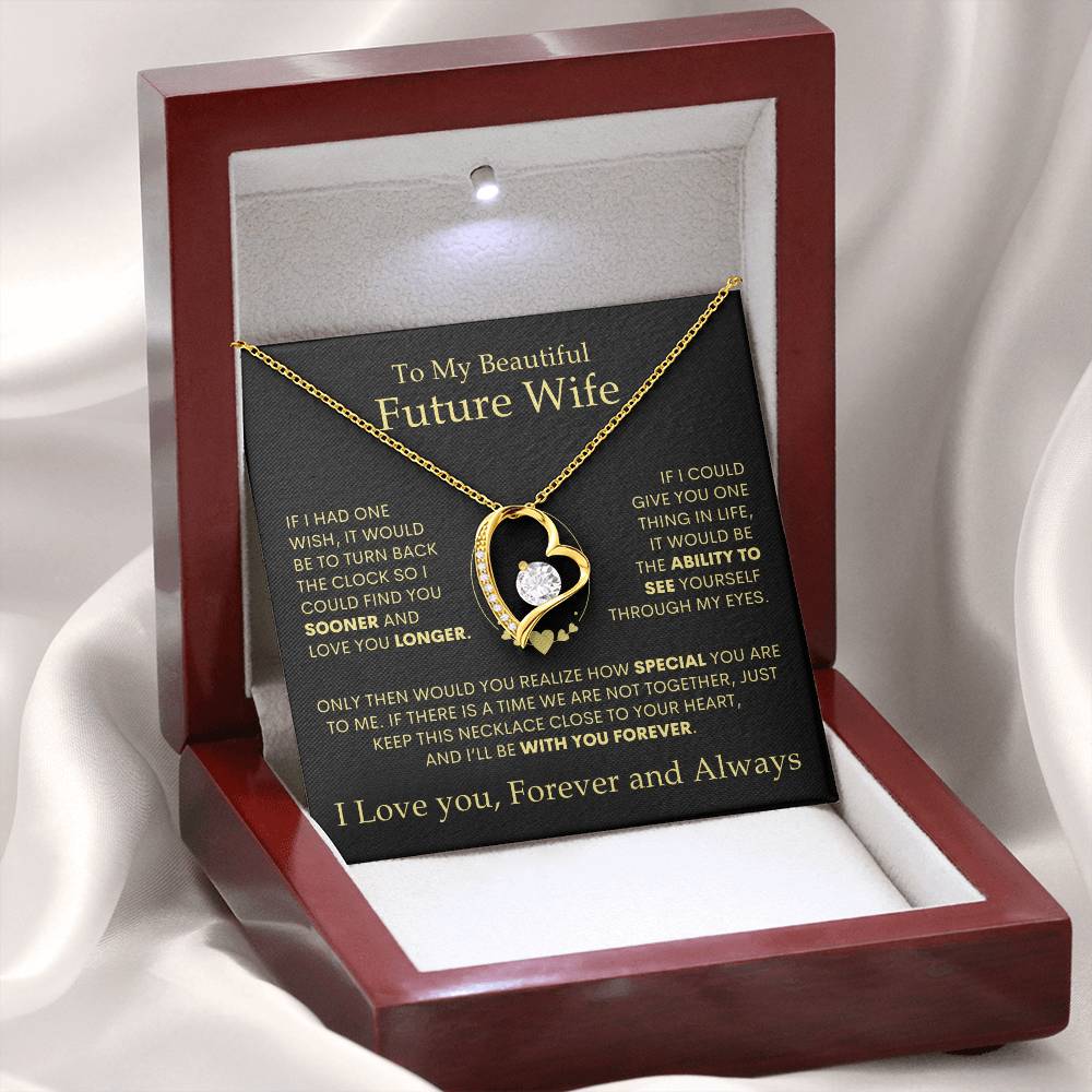 Future Wife Necklace | With You Forever