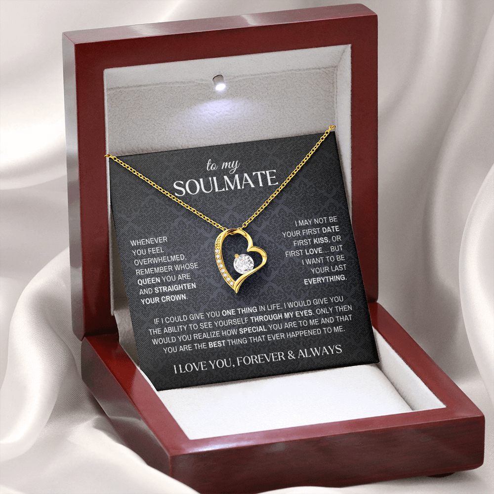 Soulmate Necklace| My Queen