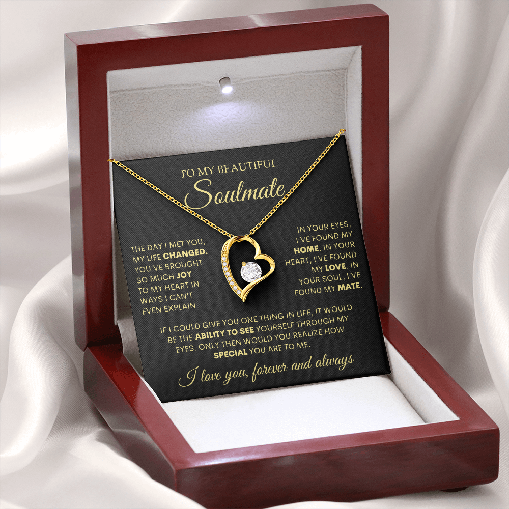 Soulmate Necklace| My Life Changed