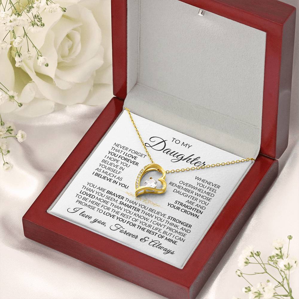 Daughter Necklace| You Are Loved