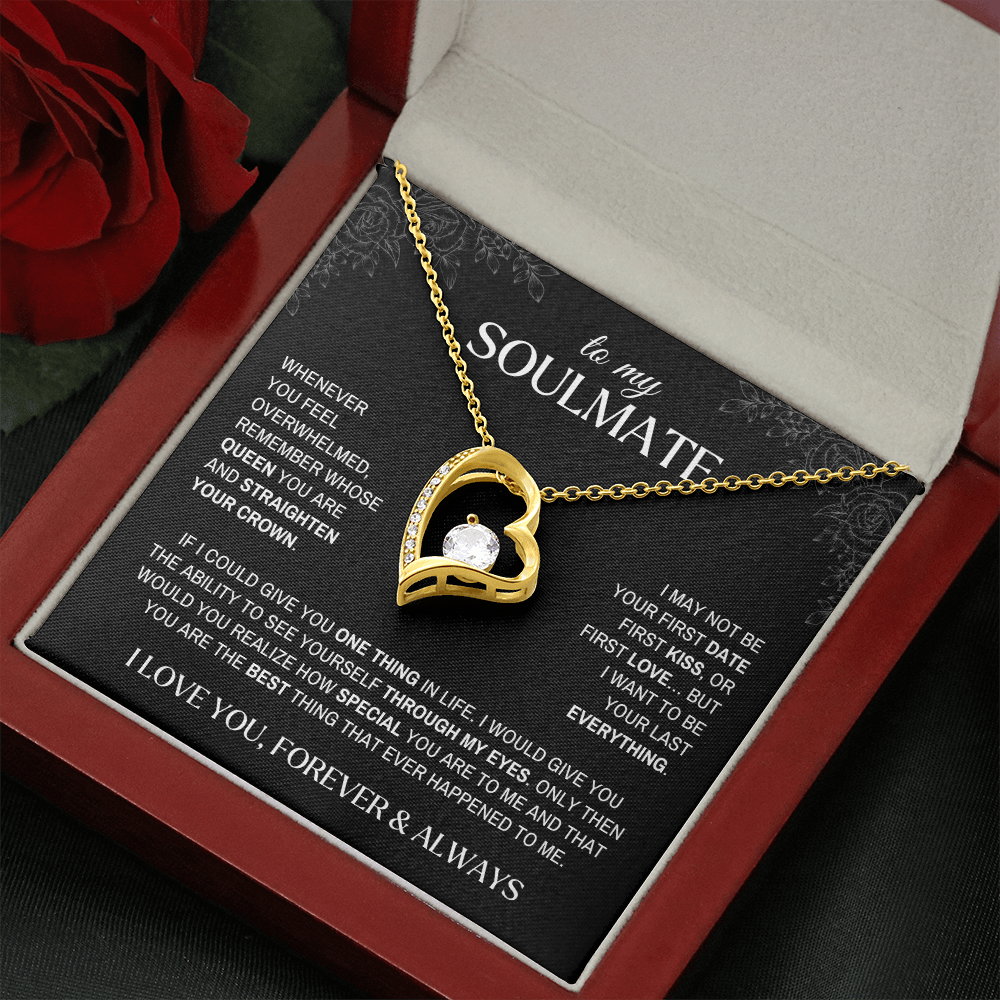 Soulmate Necklace| My Queen
