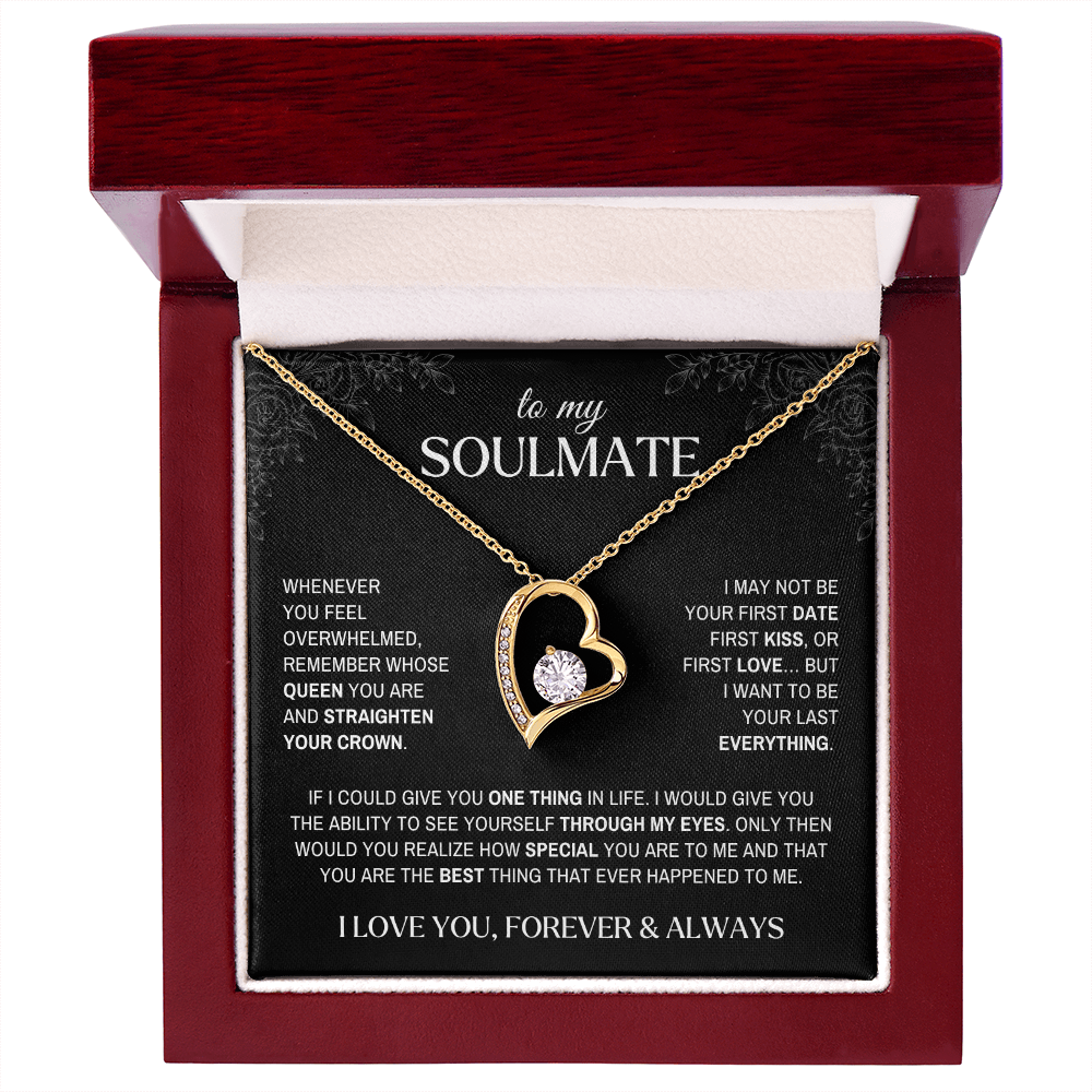 Soulmate Necklace| My Queen