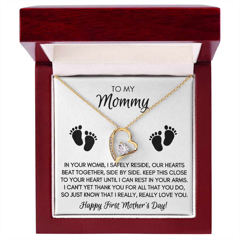 Mom Necklace| First Mother's Day