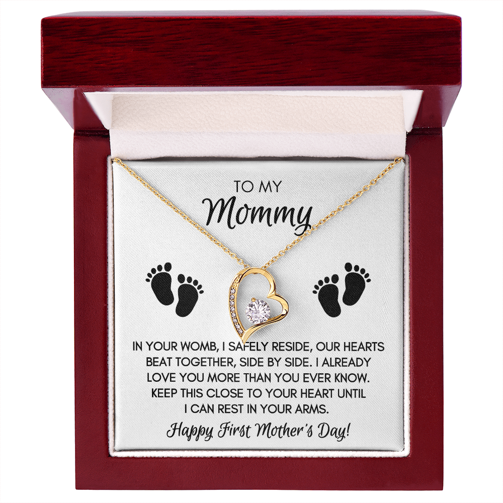 Mom Necklace| First Mother's Day
