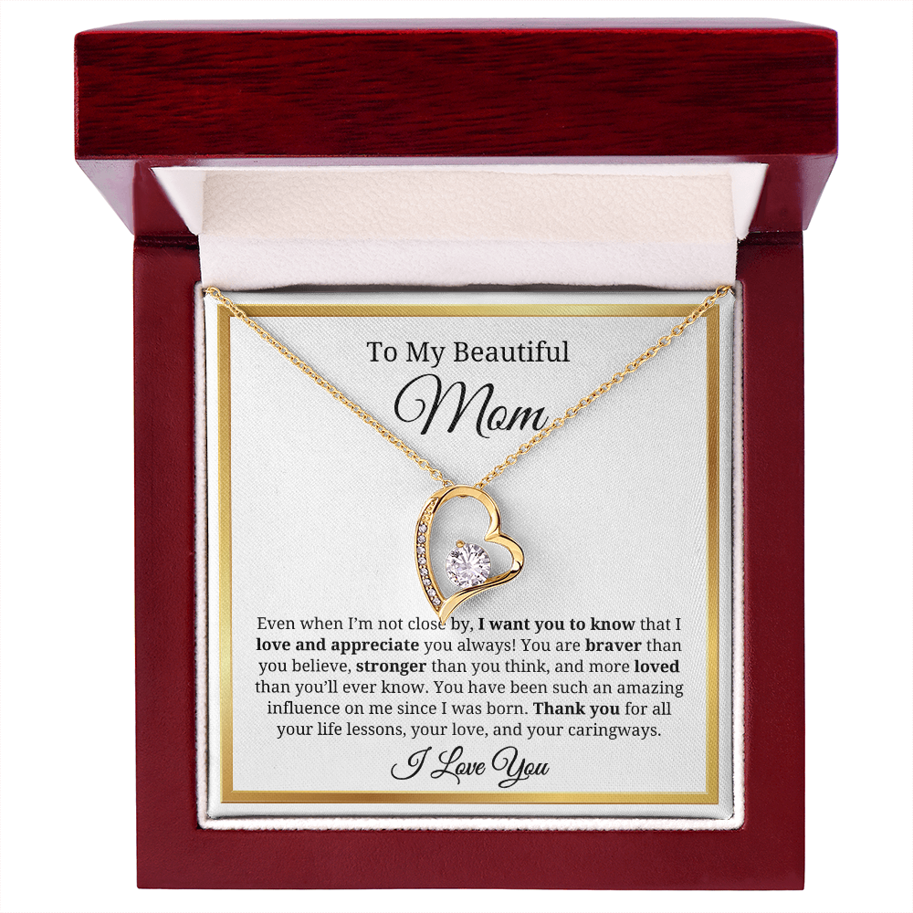 Mom Necklace| Love and Appreciate