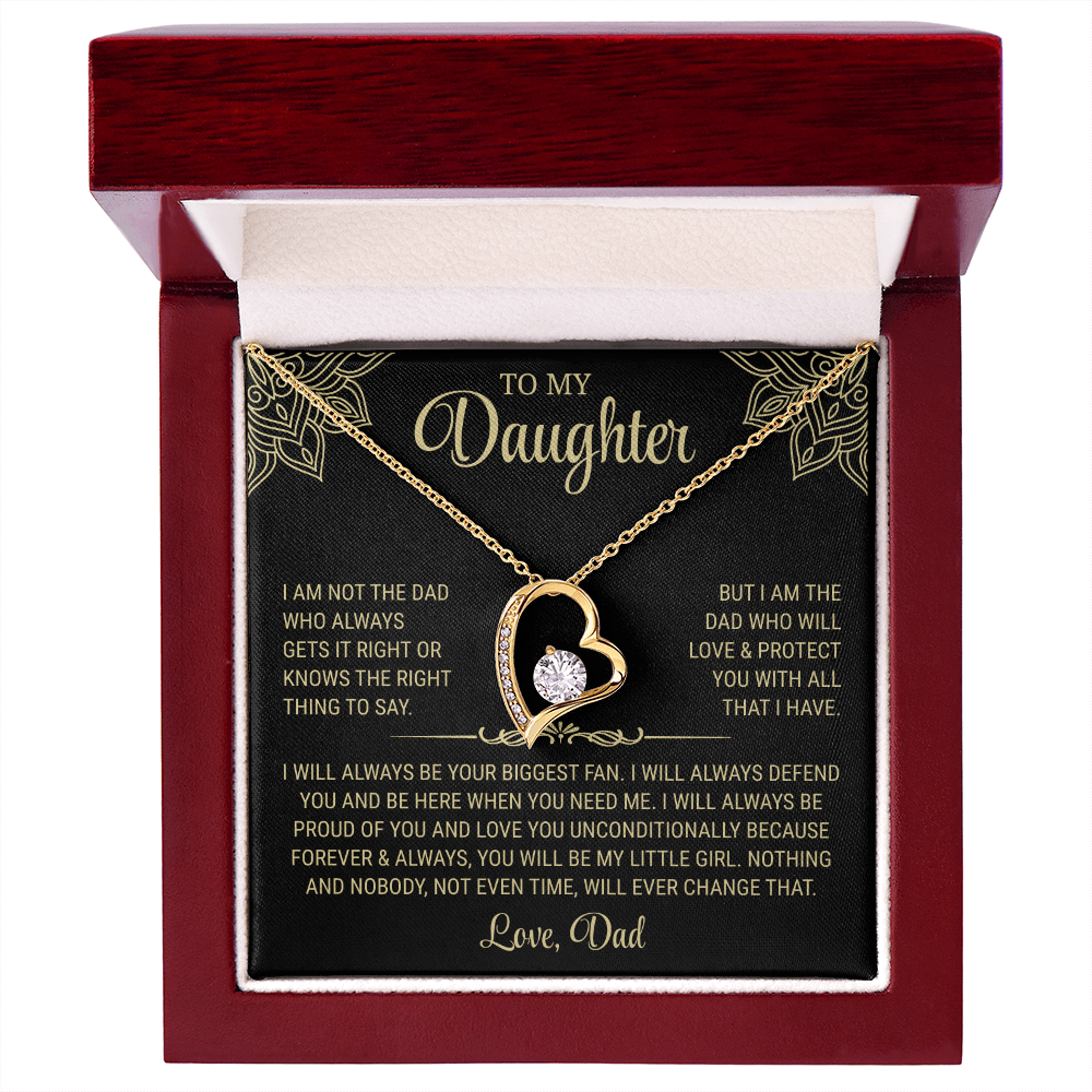 Always Be Your Biggest Fan | Daughter Necklace