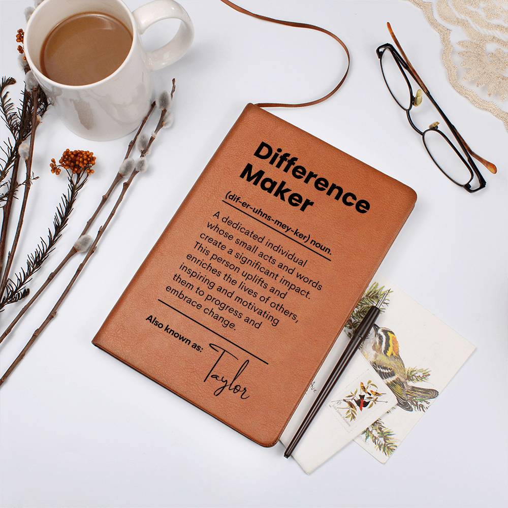 Graphic Journal| Difference Maker