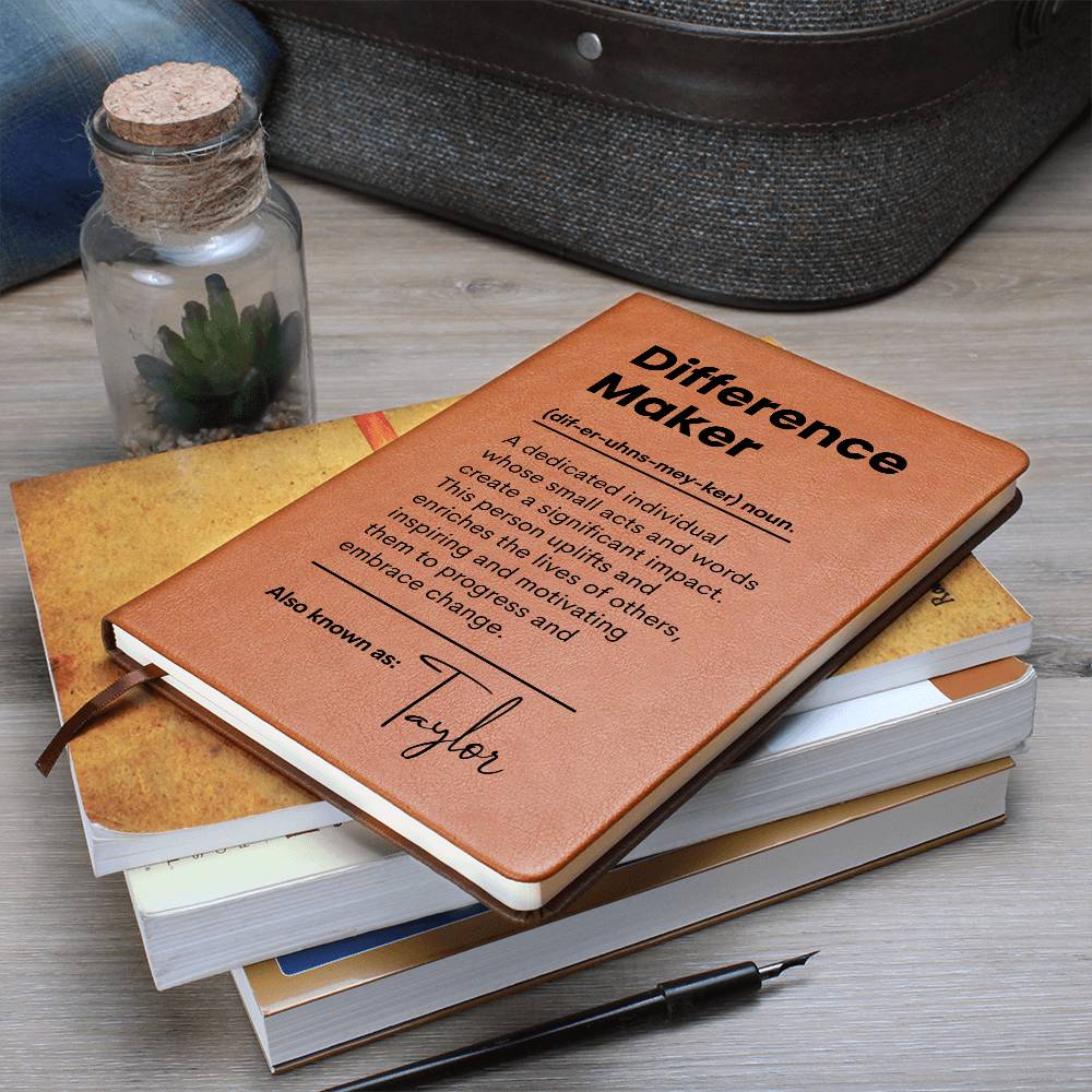 Graphic Journal| Difference Maker