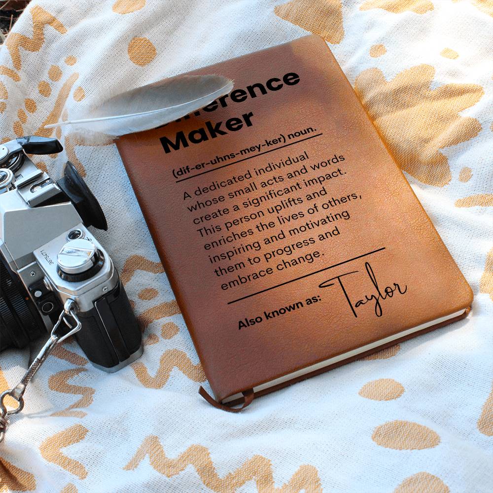 Graphic Journal| Difference Maker