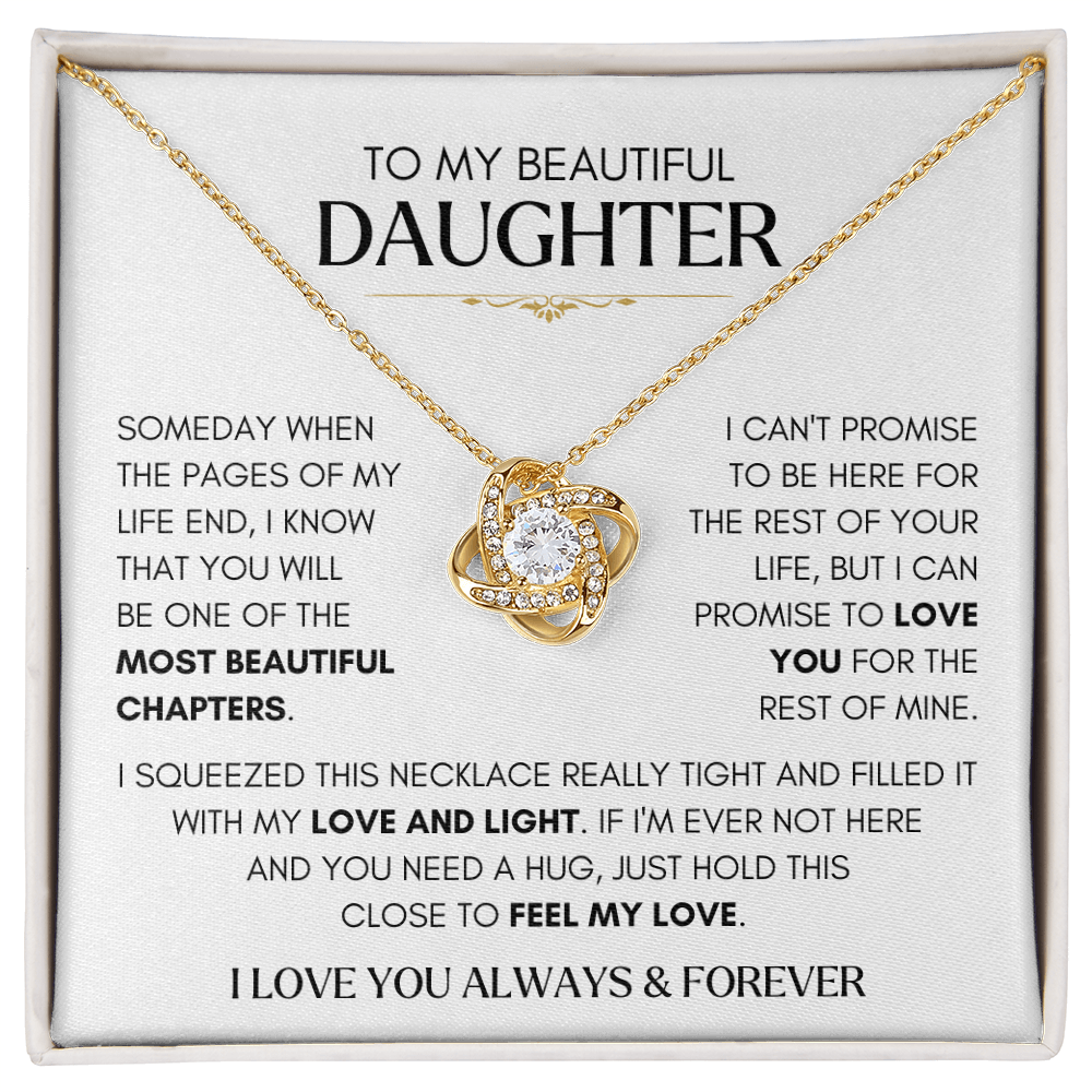 Daughter Necklace| Most Beautiful Chapters