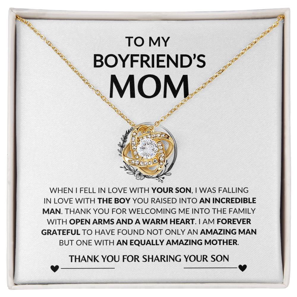 Boyfriend's Mom| Forever Grateful