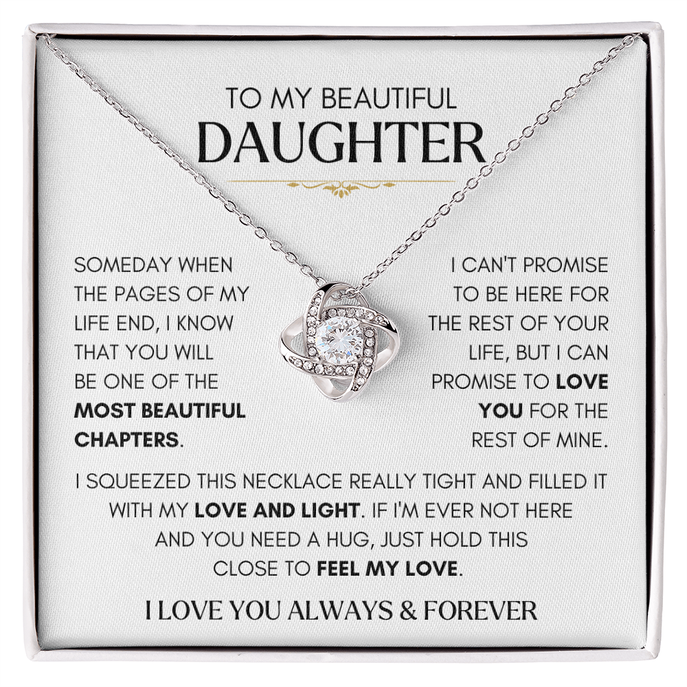 Daughter Necklace| Most Beautiful Chapters