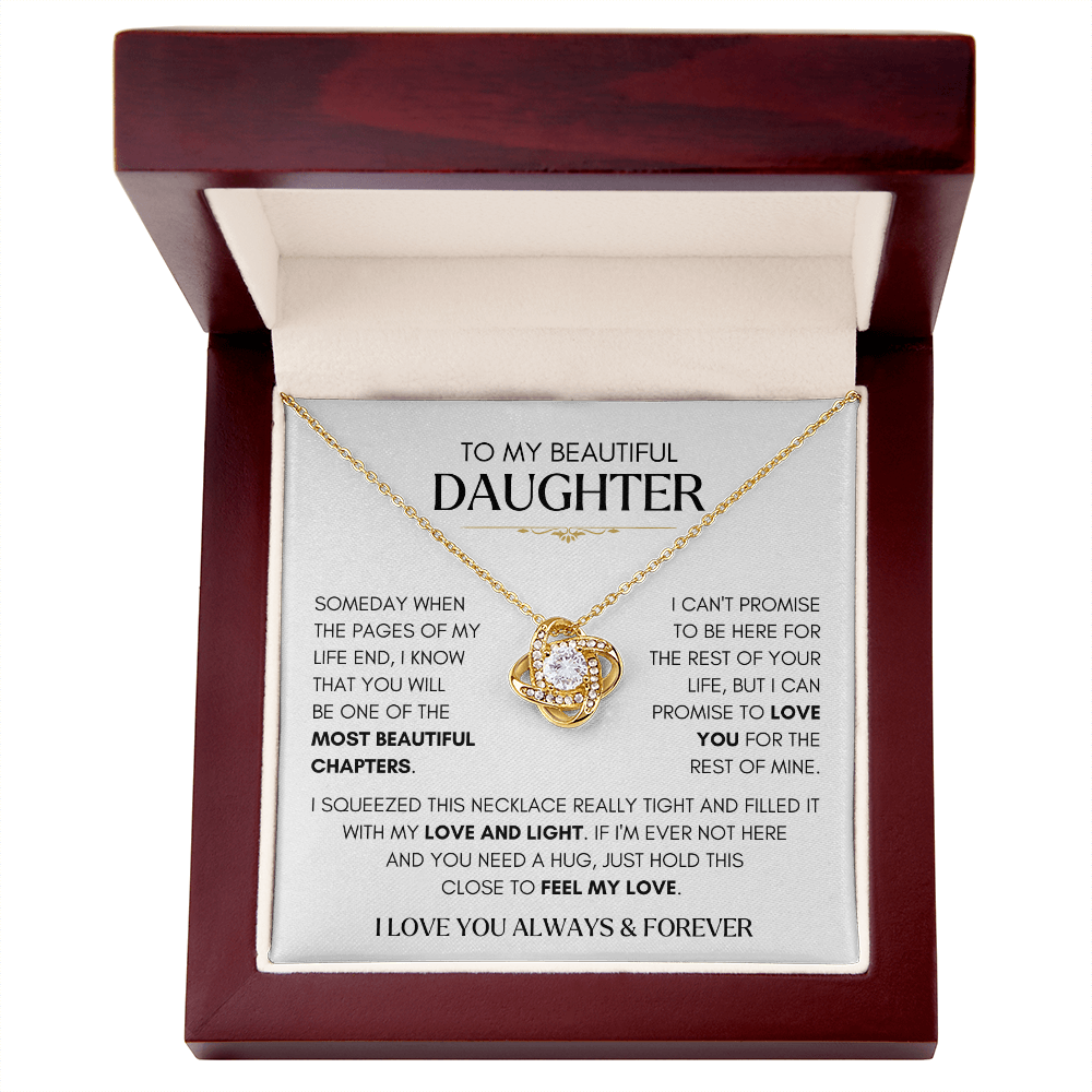 Daughter Necklace| Most Beautiful Chapters
